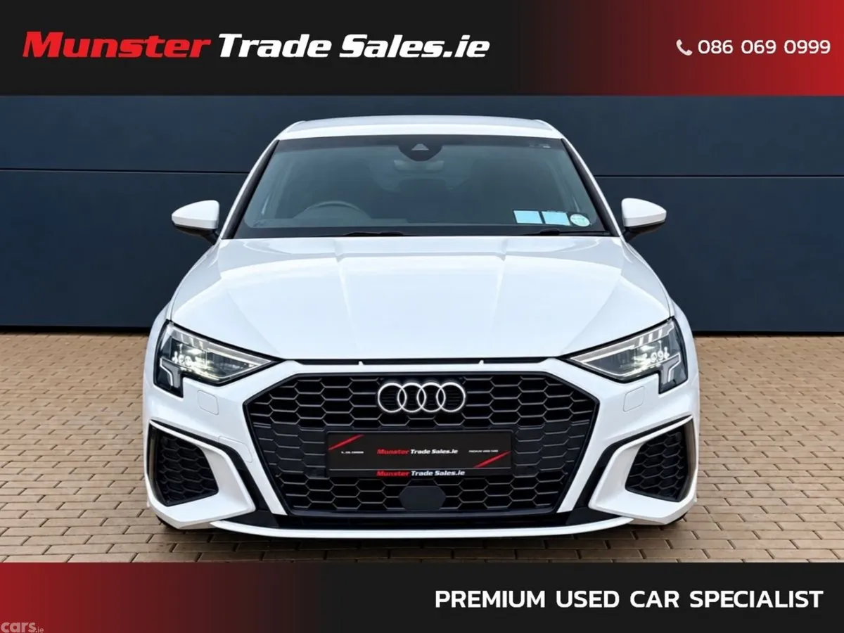 Audi A3 Saloon, Diesel, 2022, White