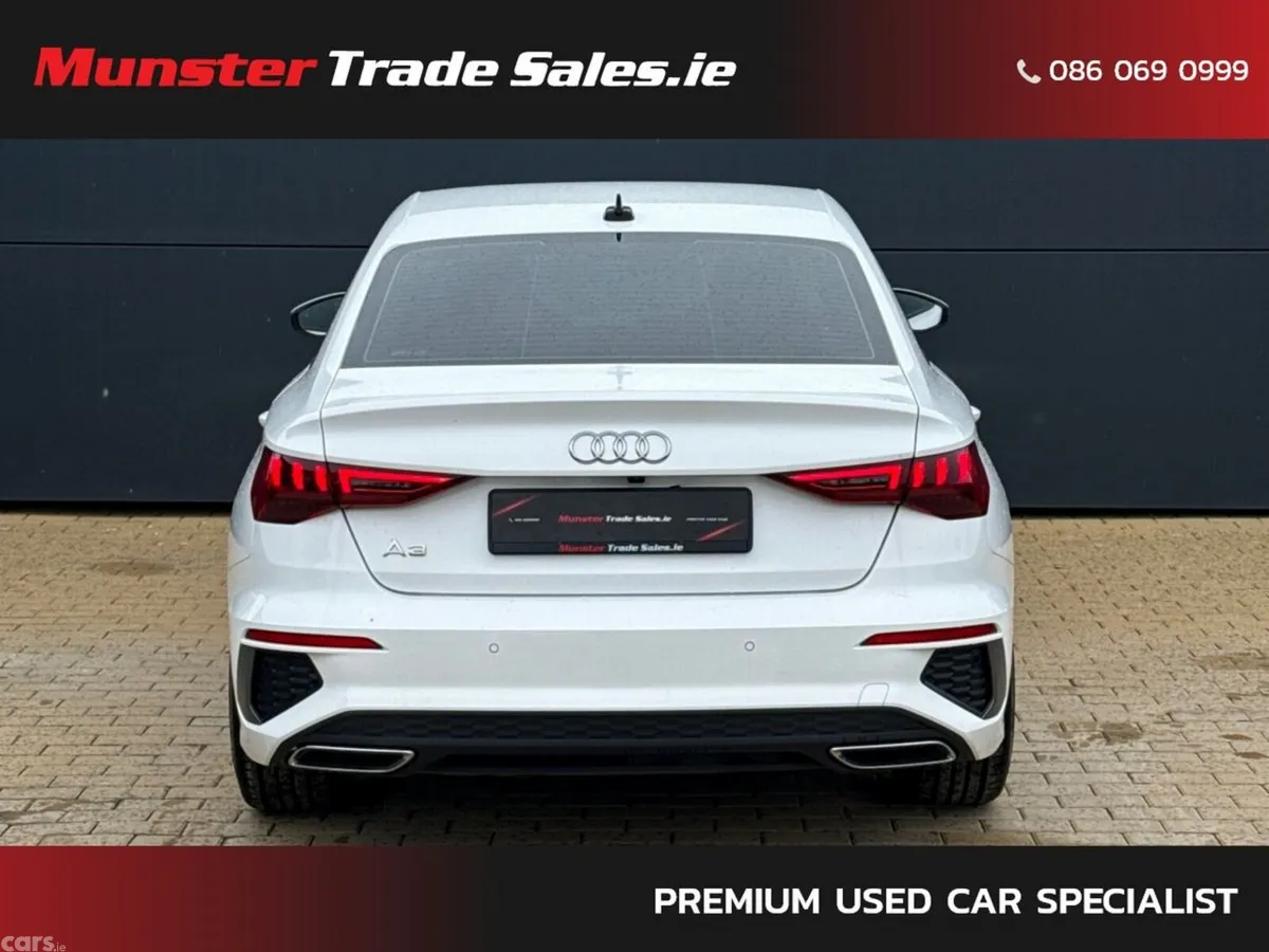 Audi A3 Saloon, Diesel, 2022, White