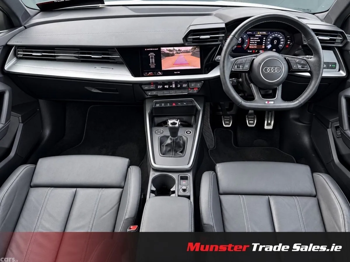 Audi A3 Saloon, Diesel, 2022, White