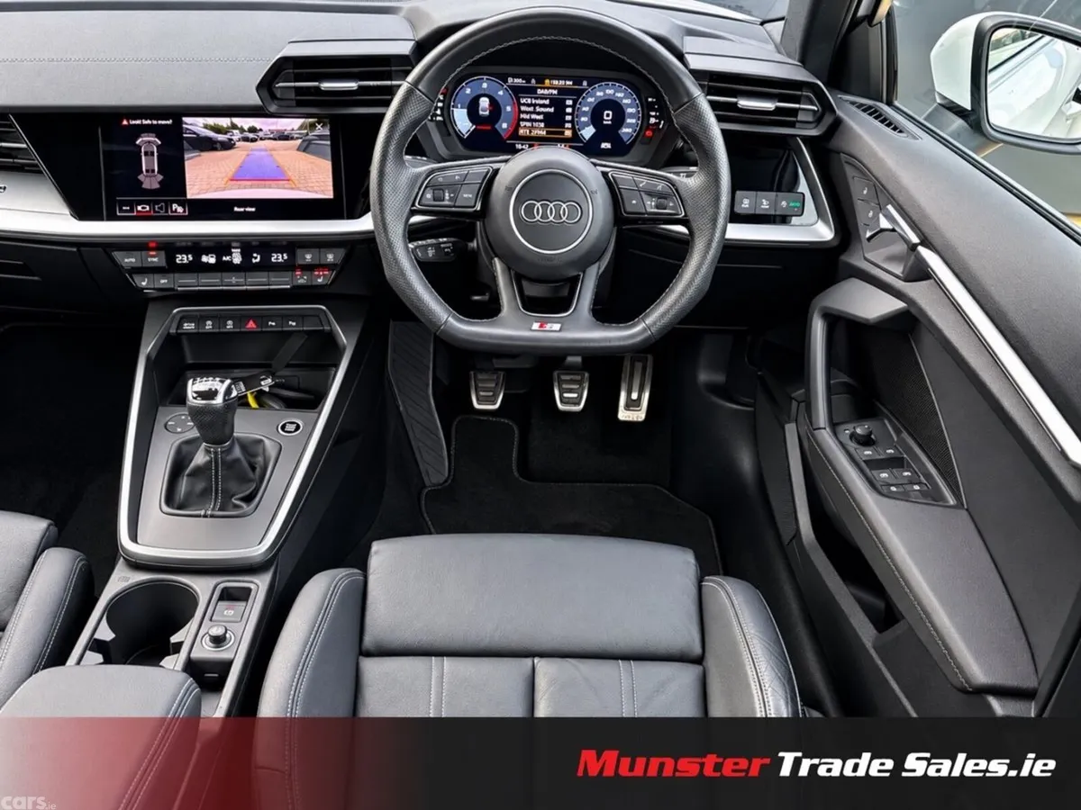 Audi A3 Saloon, Diesel, 2022, White