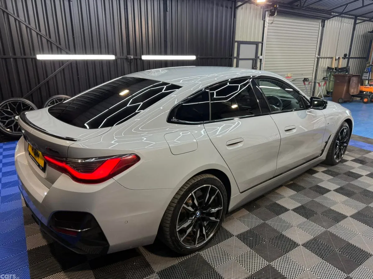 BMW i4 Coupe, Electric, 2023, Grey