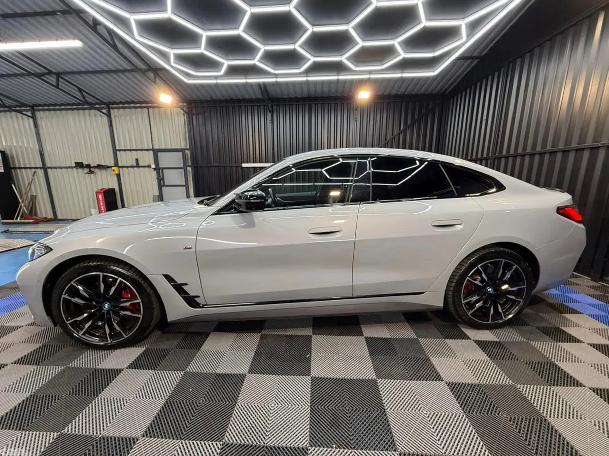 BMW i4 Coupe, Electric, 2023, Grey