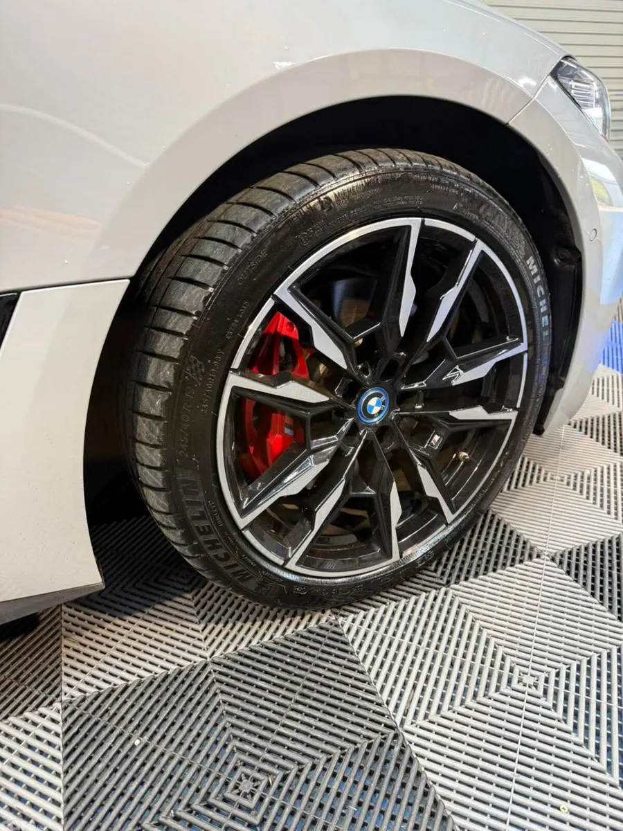 BMW i4 Coupe, Electric, 2023, Grey