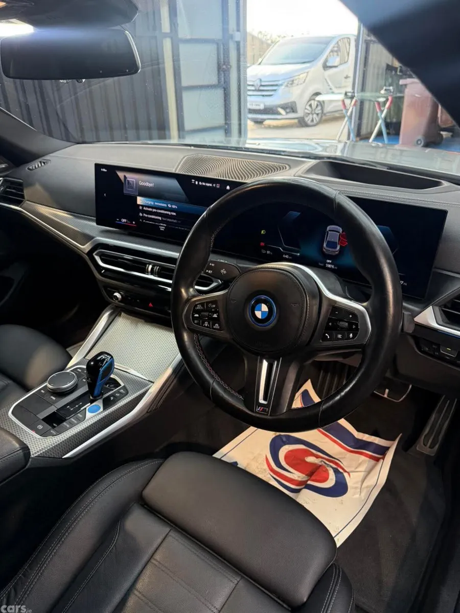 BMW i4 Coupe, Electric, 2023, Grey