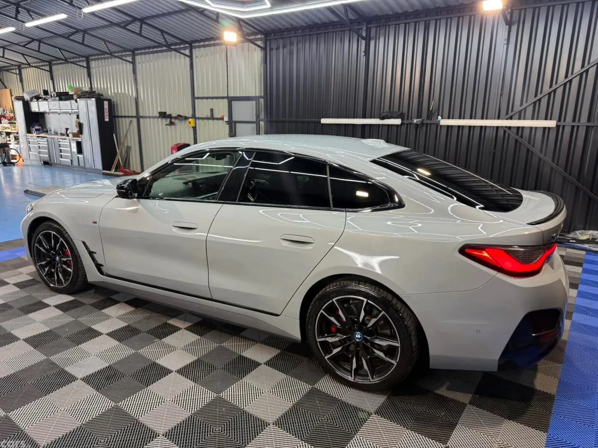 BMW i4 Coupe, Electric, 2023, Grey