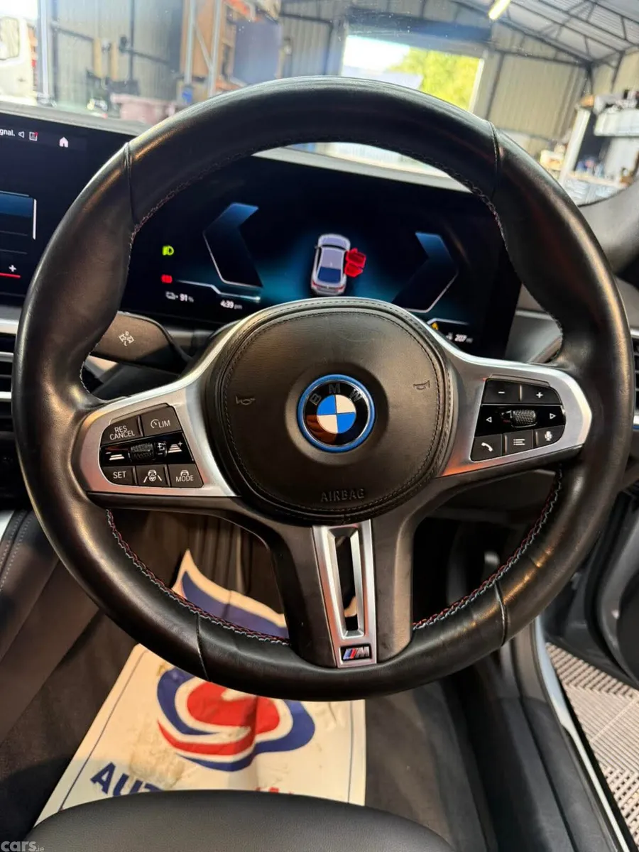 BMW i4 Coupe, Electric, 2023, Grey