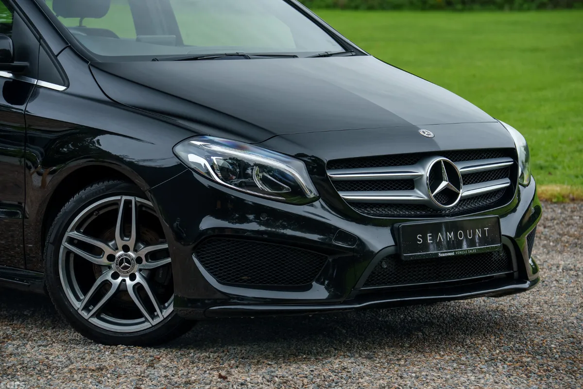 Mercedes-Benz B-Class MPV, Petrol, 2018, Black
