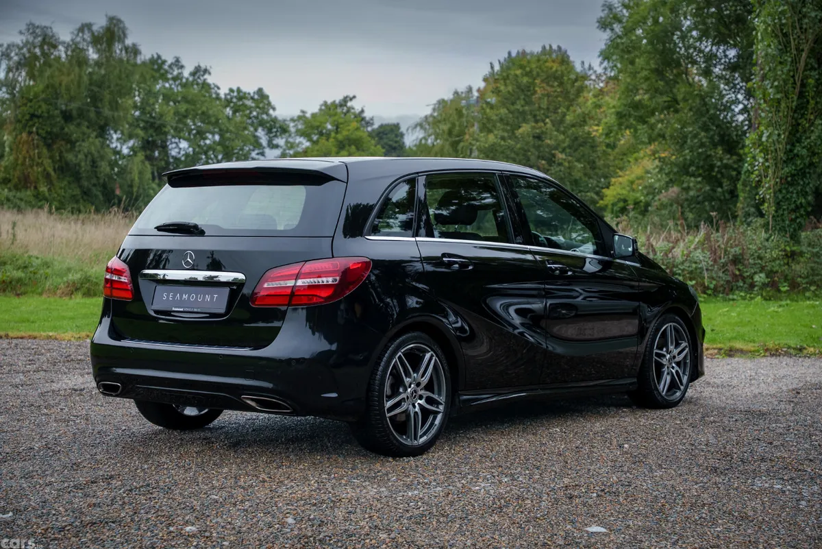 Mercedes-Benz B-Class MPV, Petrol, 2018, Black