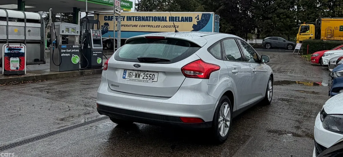 Ford Focus Hatchback, Diesel, 2016, Silver