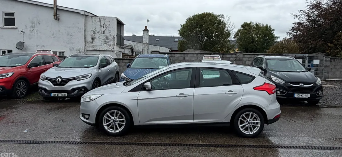 Ford Focus Hatchback, Diesel, 2016, Silver