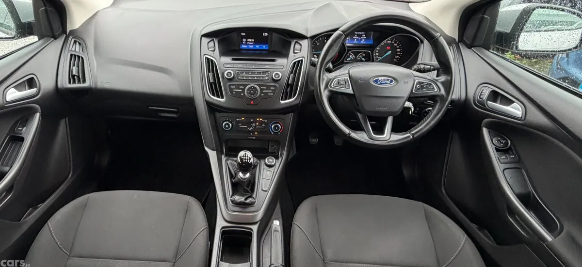 Ford Focus Hatchback, Diesel, 2016, Silver