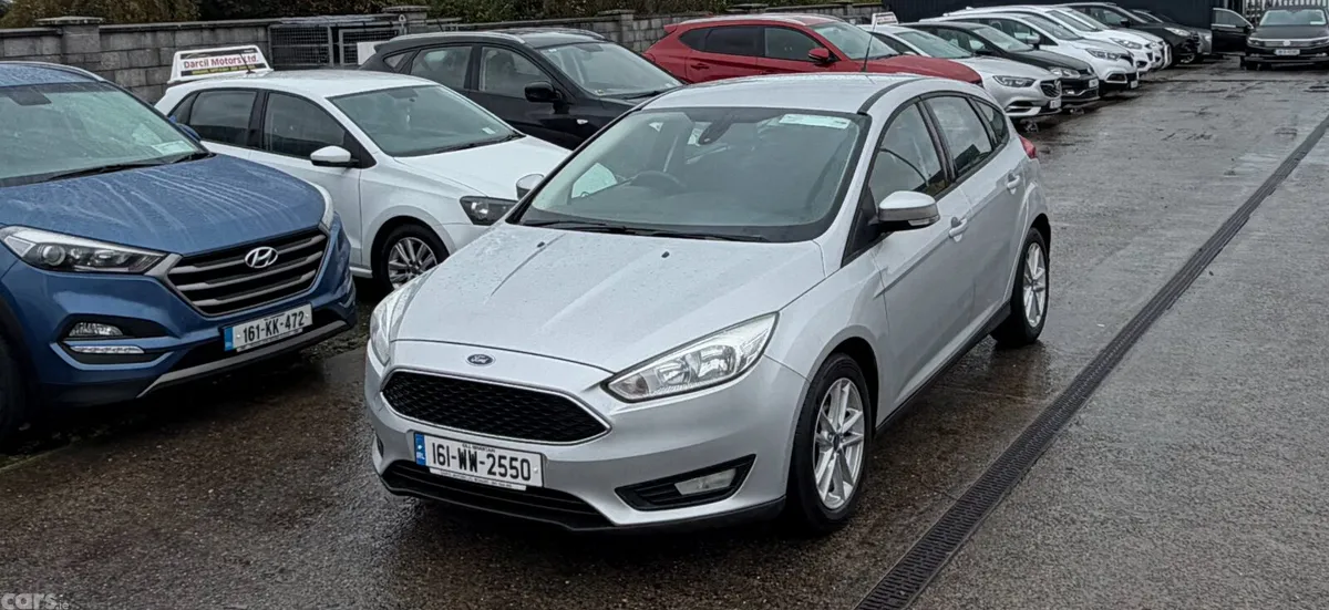 Ford Focus Hatchback, Diesel, 2016, Silver