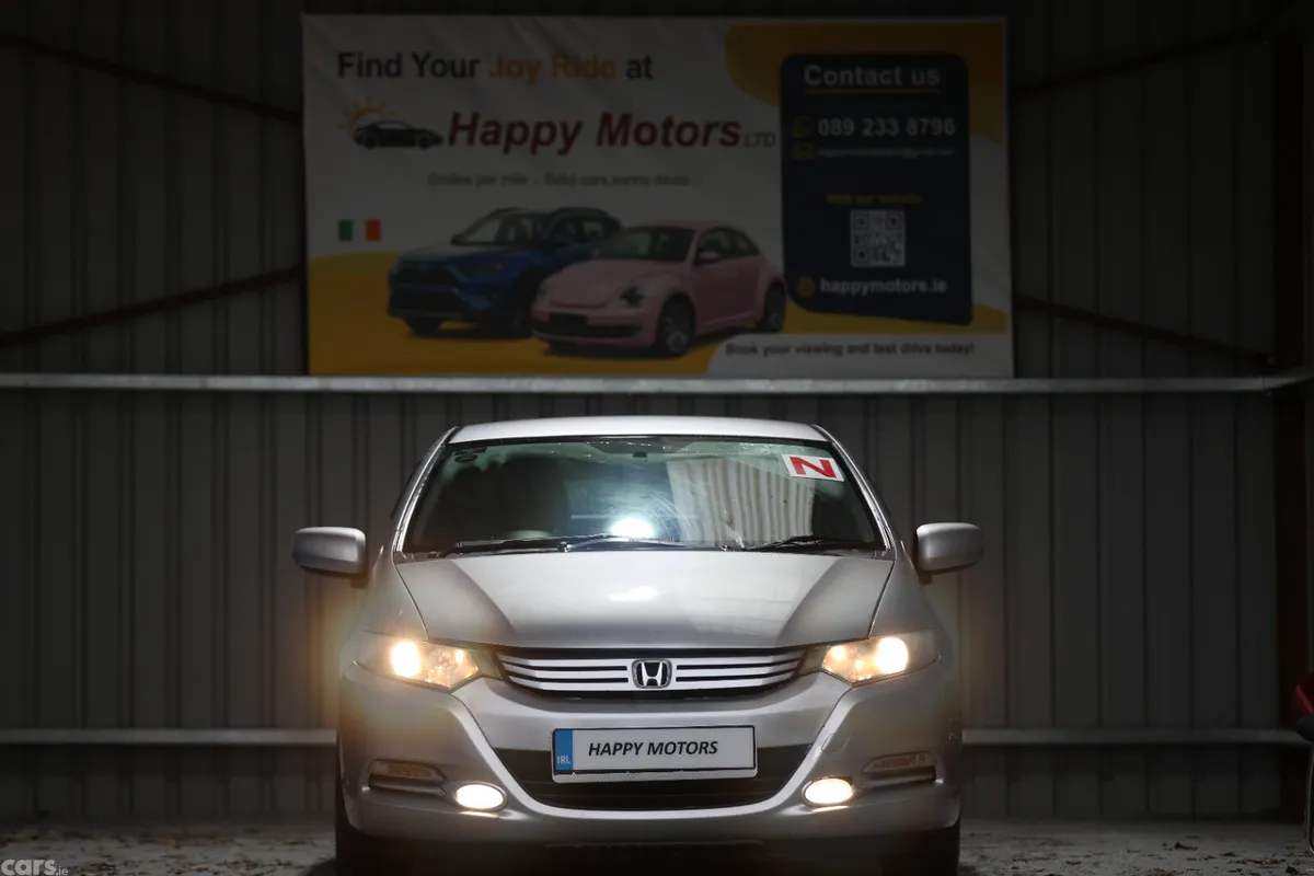 Honda Insight Hatchback, Petrol Hybrid, 2010, Silver