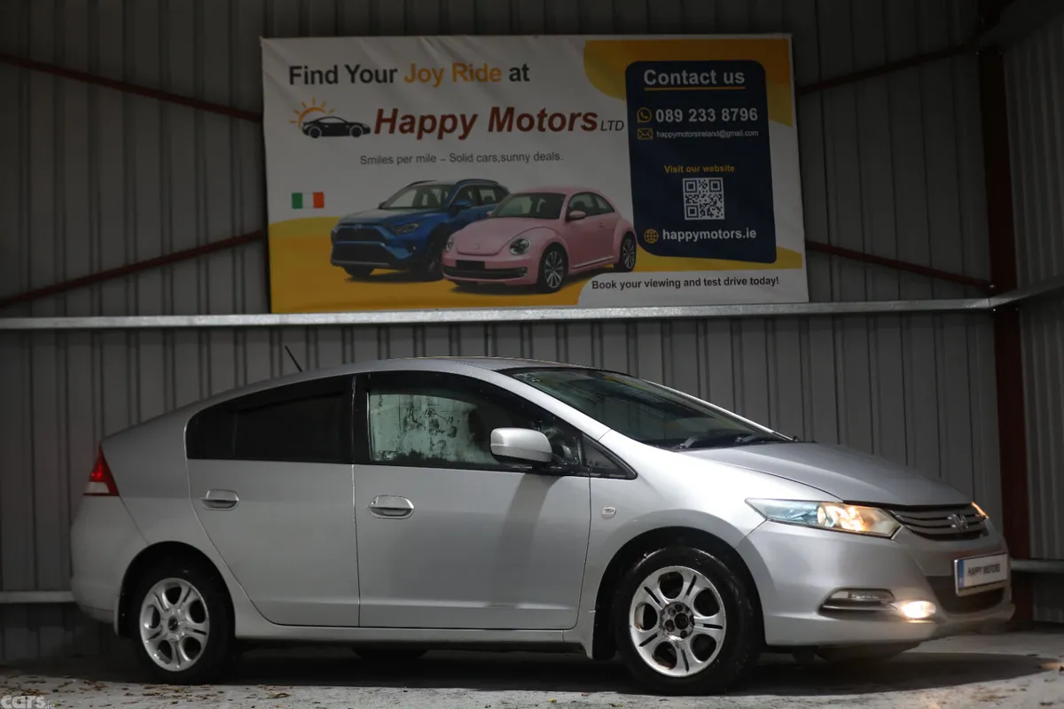 Honda Insight Hatchback, Petrol Hybrid, 2010, Silver