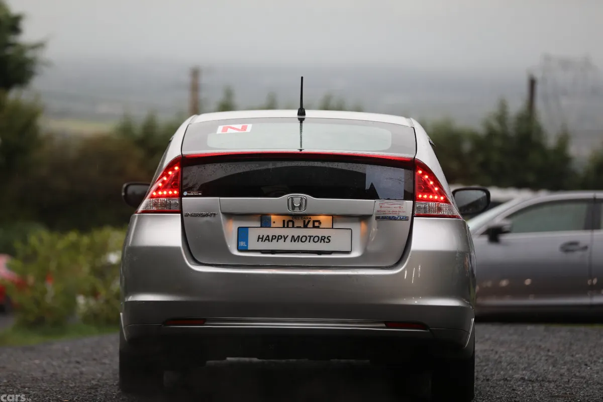Honda Insight Hatchback, Petrol Hybrid, 2010, Silver