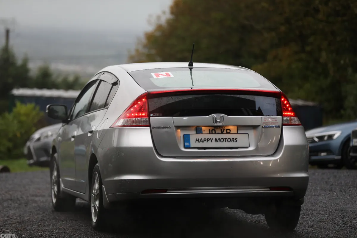Honda Insight Hatchback, Petrol Hybrid, 2010, Silver