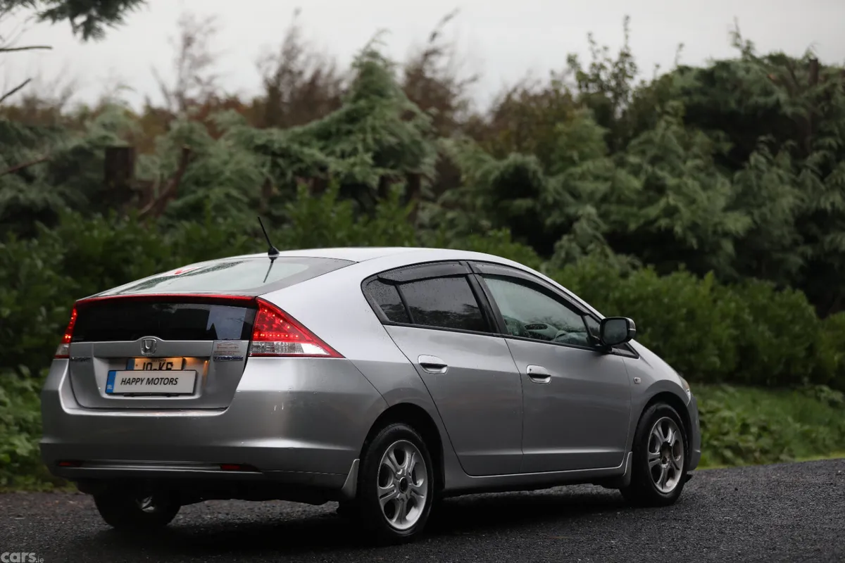 Honda Insight Hatchback, Petrol Hybrid, 2010, Silver