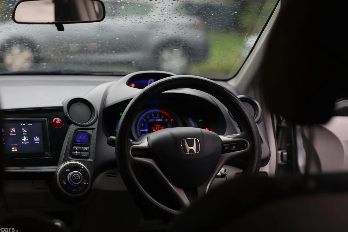 Honda Insight Hatchback, Petrol Hybrid, 2010, Silver