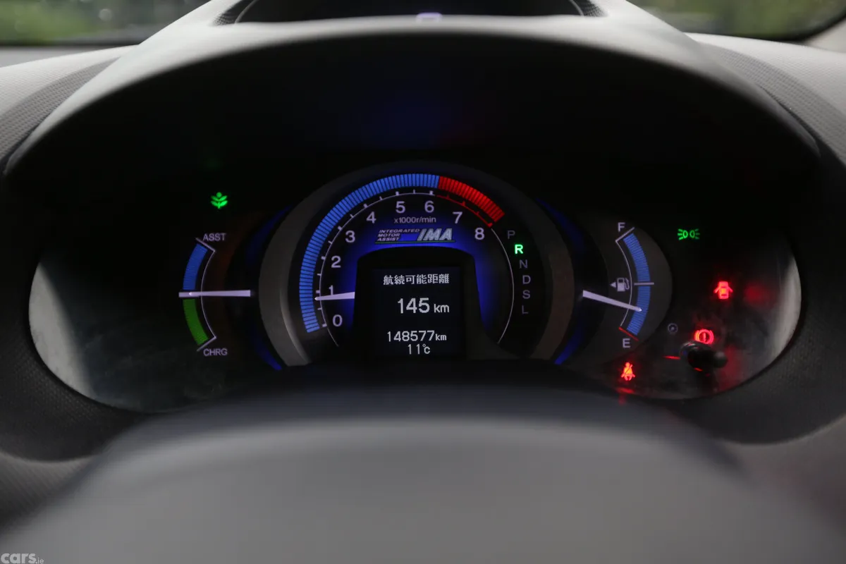 Honda Insight Hatchback, Petrol Hybrid, 2010, Silver