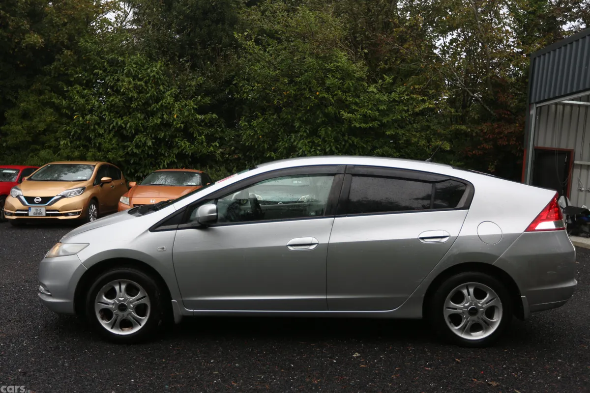 Honda Insight Hatchback, Petrol Hybrid, 2010, Silver