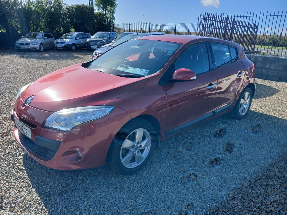 Renault Megane Hatchback, Diesel, 2011, Red