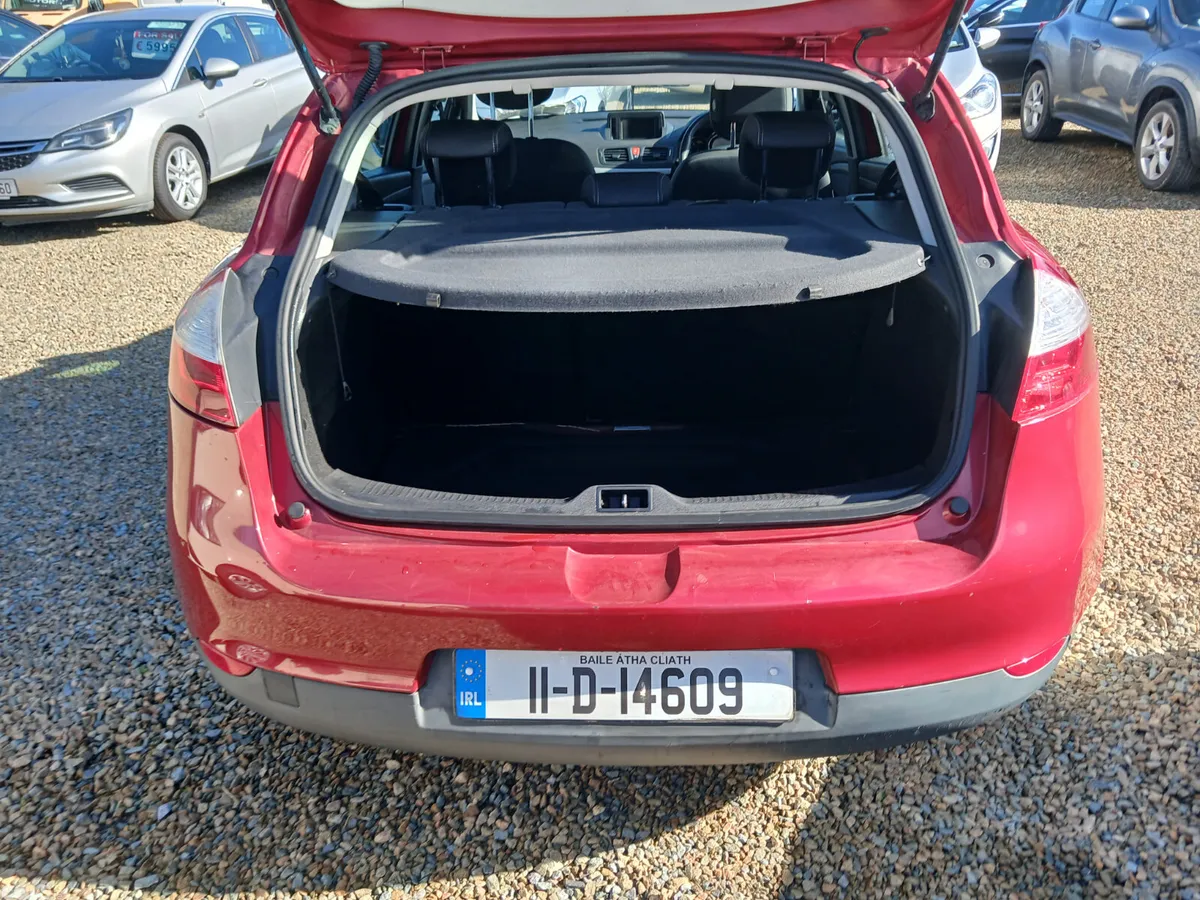 Renault Megane Hatchback, Diesel, 2011, Red