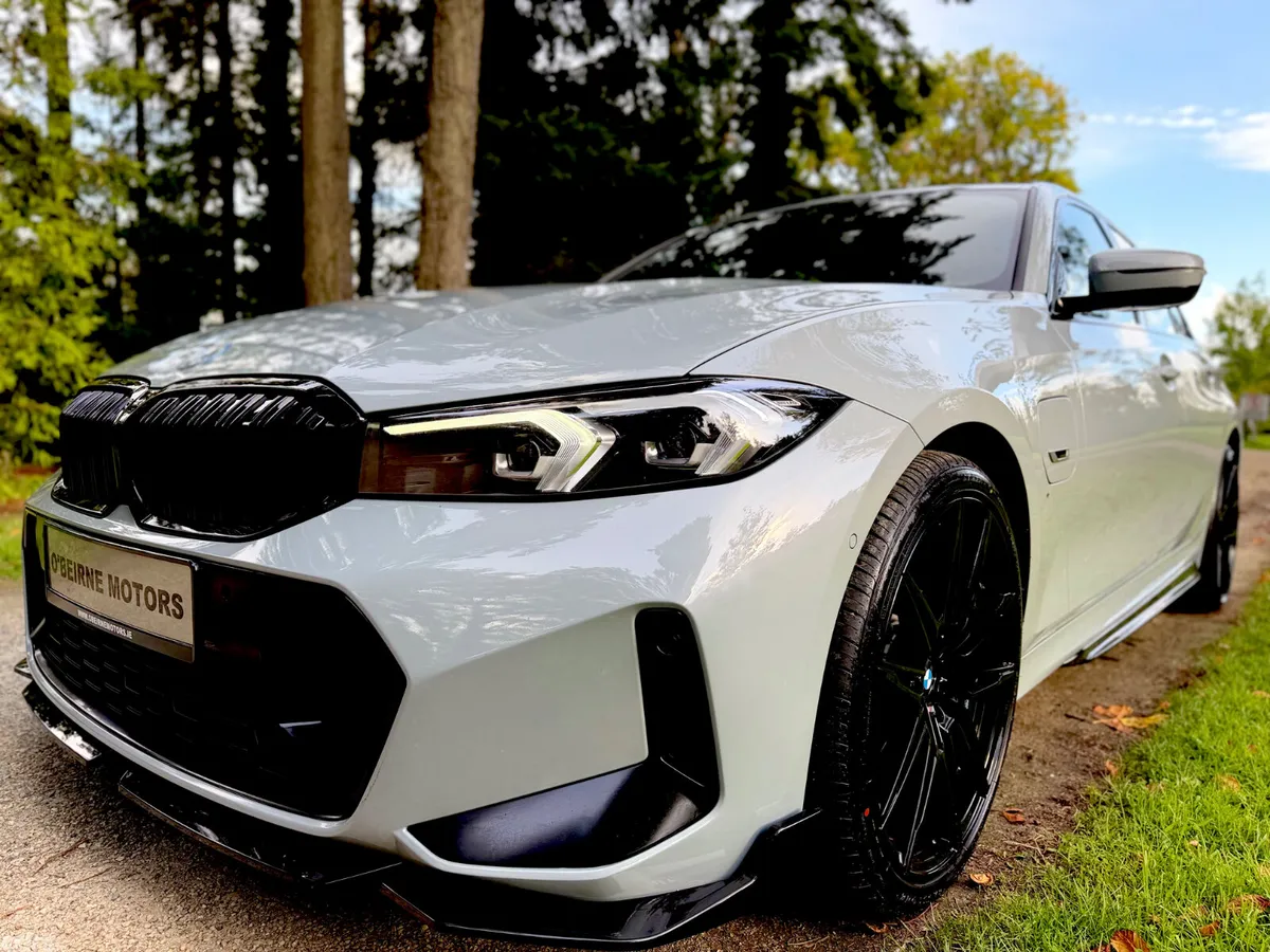 BMW 3-Series Saloon, Petrol Plug-in Hybrid, 2023, Grey