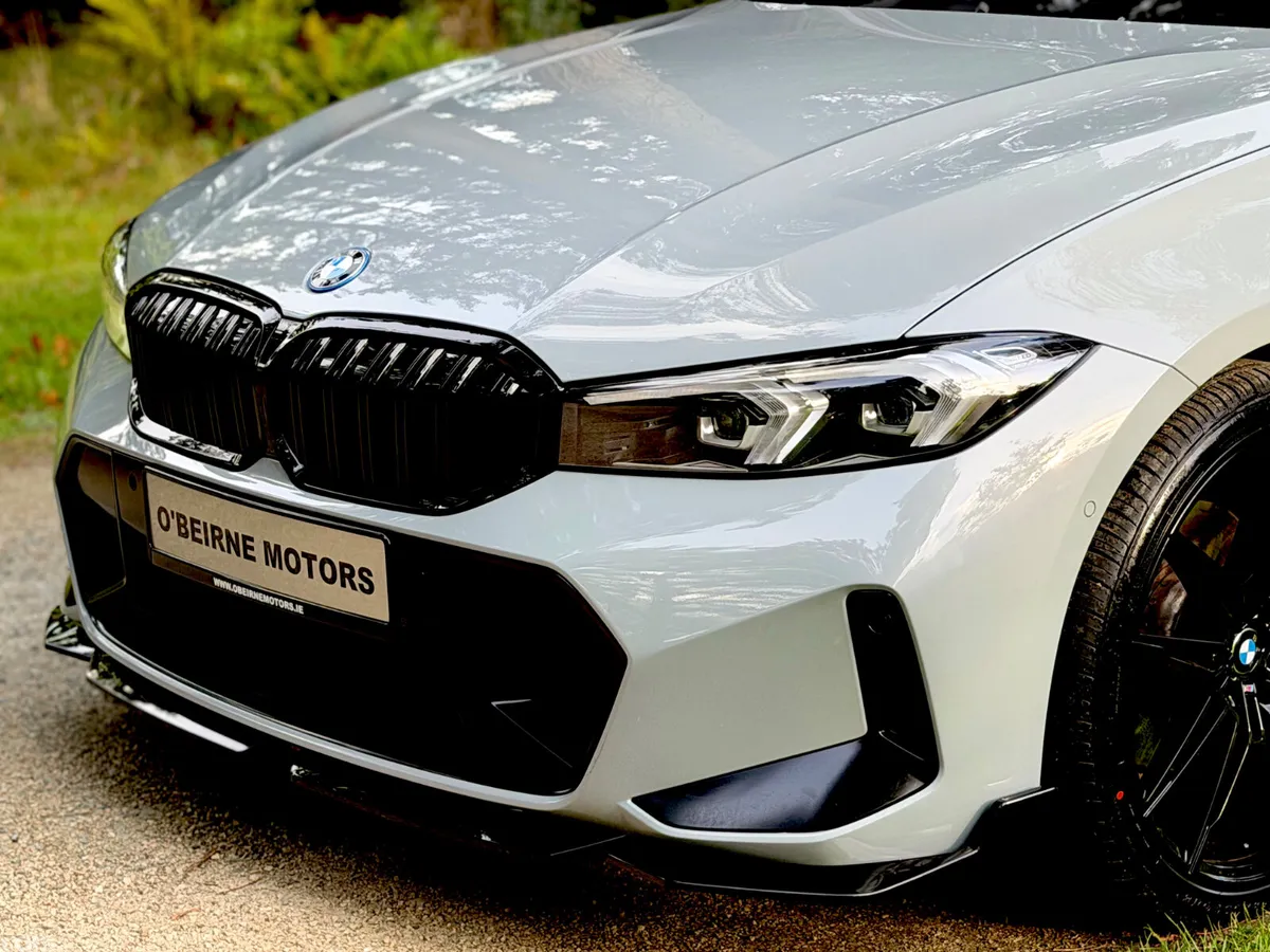 BMW 3-Series Saloon, Petrol Plug-in Hybrid, 2023, Grey