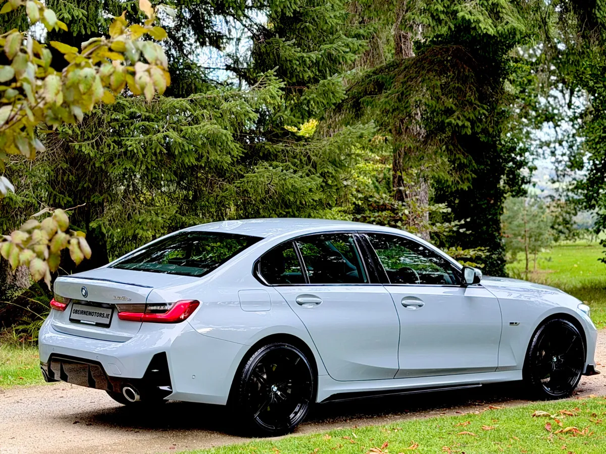 BMW 3-Series Saloon, Petrol Plug-in Hybrid, 2023, Grey