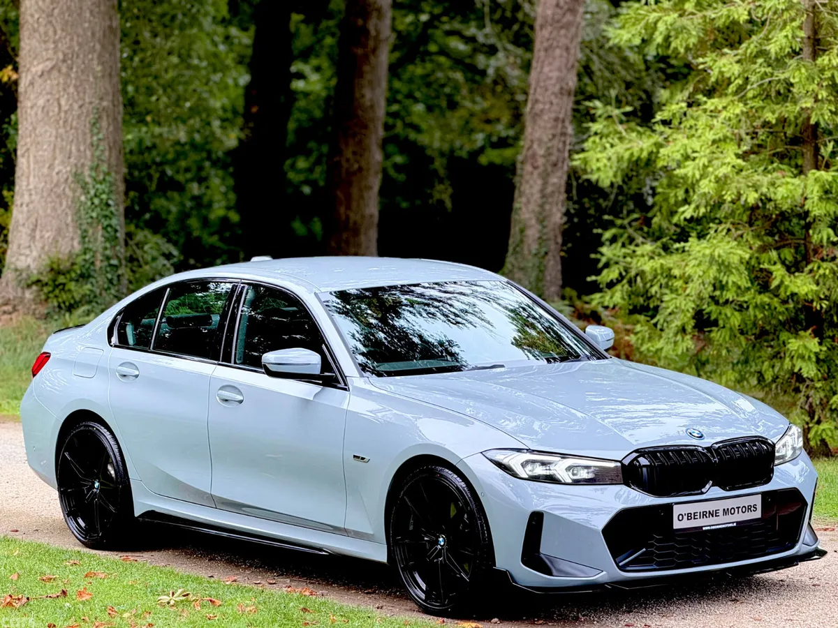 BMW 3-Series Saloon, Petrol Plug-in Hybrid, 2023, Grey