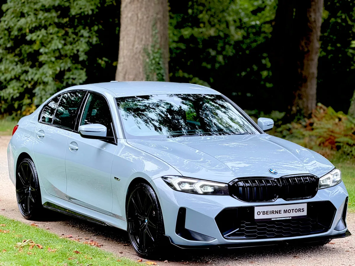 BMW 3-Series Saloon, Petrol Plug-in Hybrid, 2023, Grey