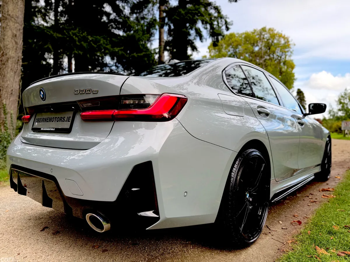 BMW 3-Series Saloon, Petrol Plug-in Hybrid, 2023, Grey