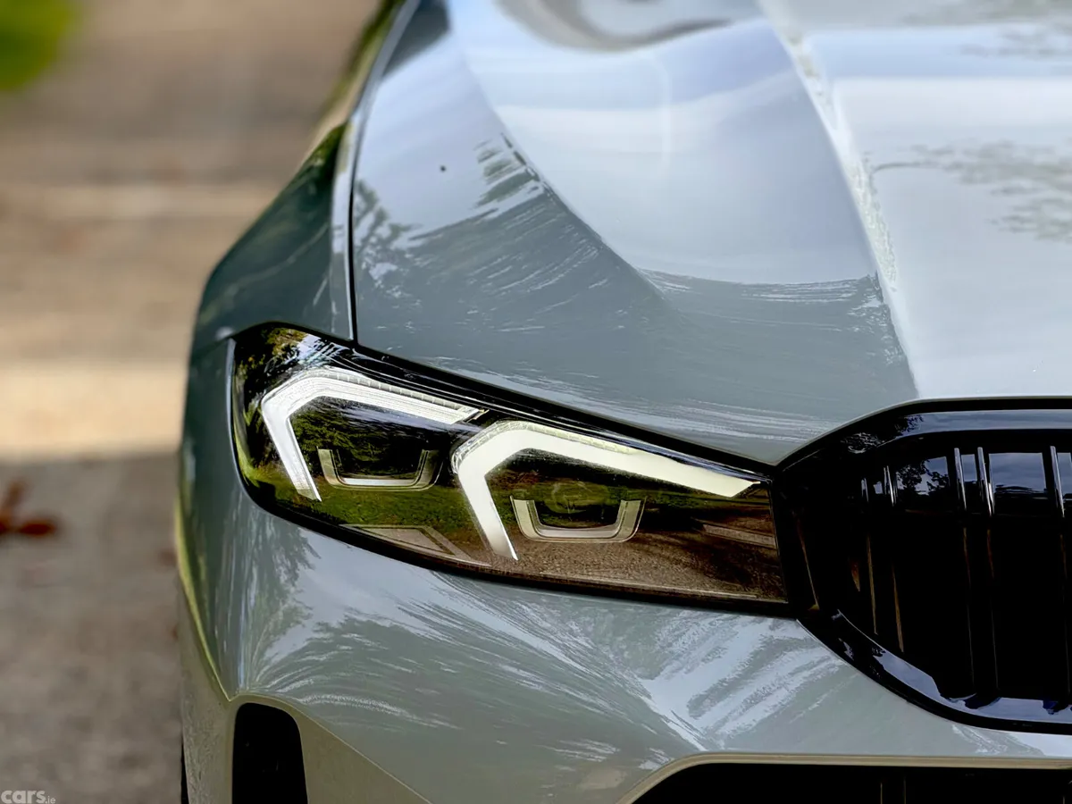 BMW 3-Series Saloon, Petrol Plug-in Hybrid, 2023, Grey