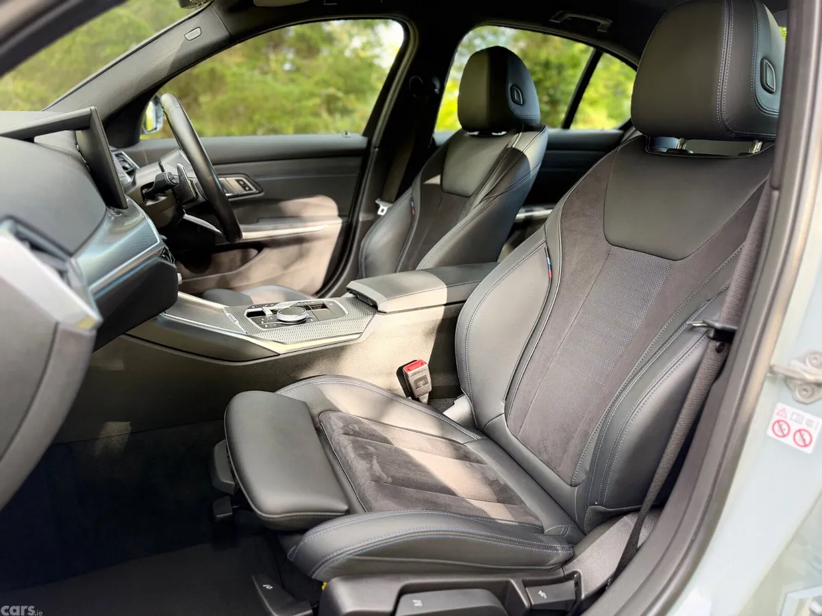 BMW 3-Series Saloon, Petrol Plug-in Hybrid, 2023, Grey