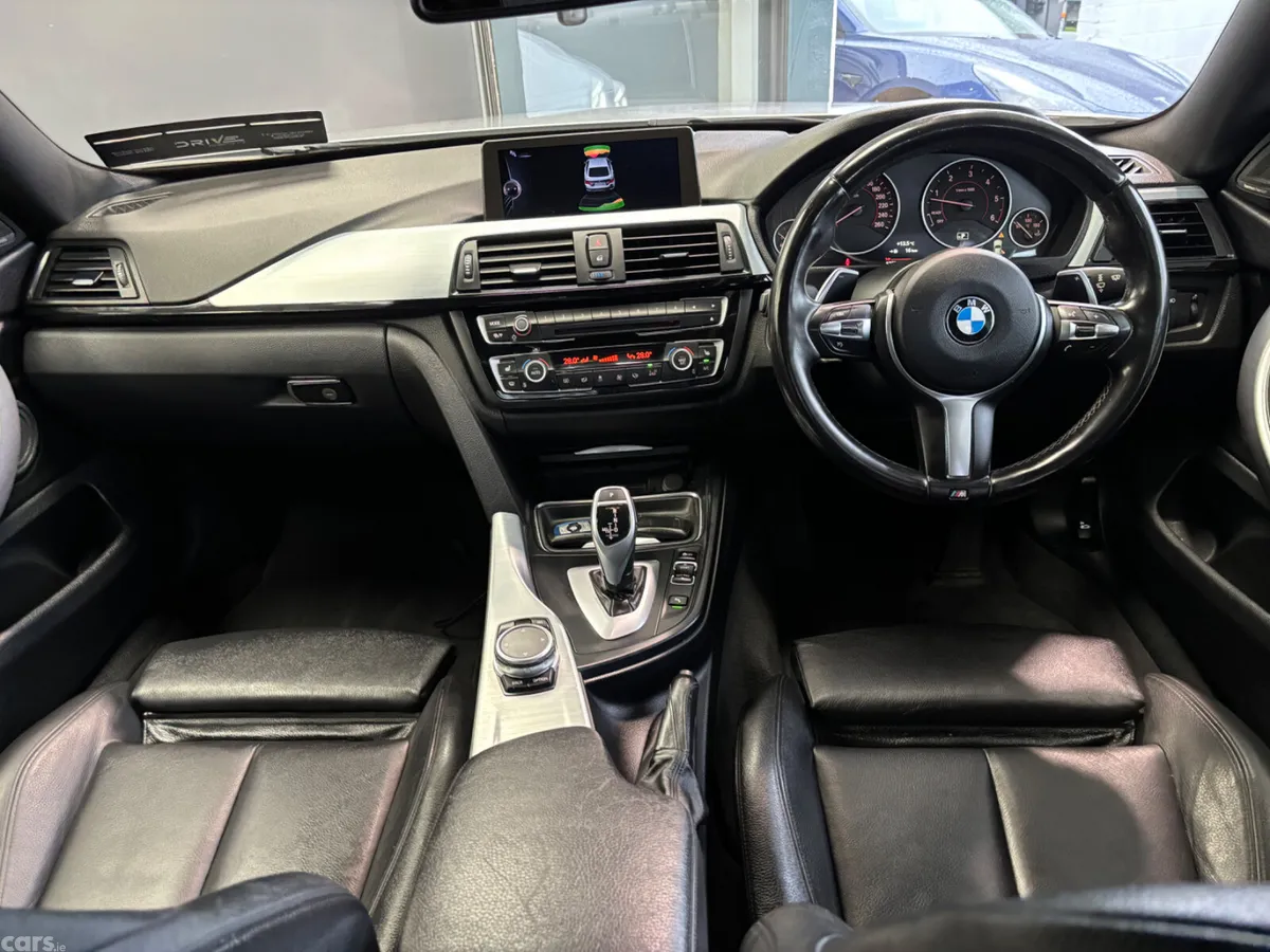 BMW 4-Series Saloon, Diesel, 2015, Silver
