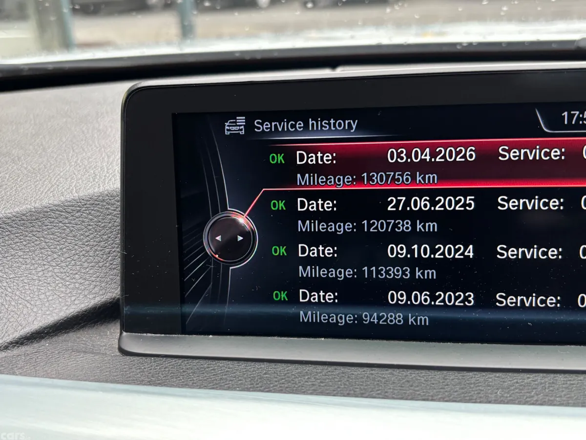 BMW 4-Series Saloon, Diesel, 2015, Silver
