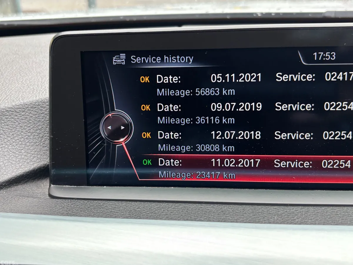 BMW 4-Series Saloon, Diesel, 2015, Silver
