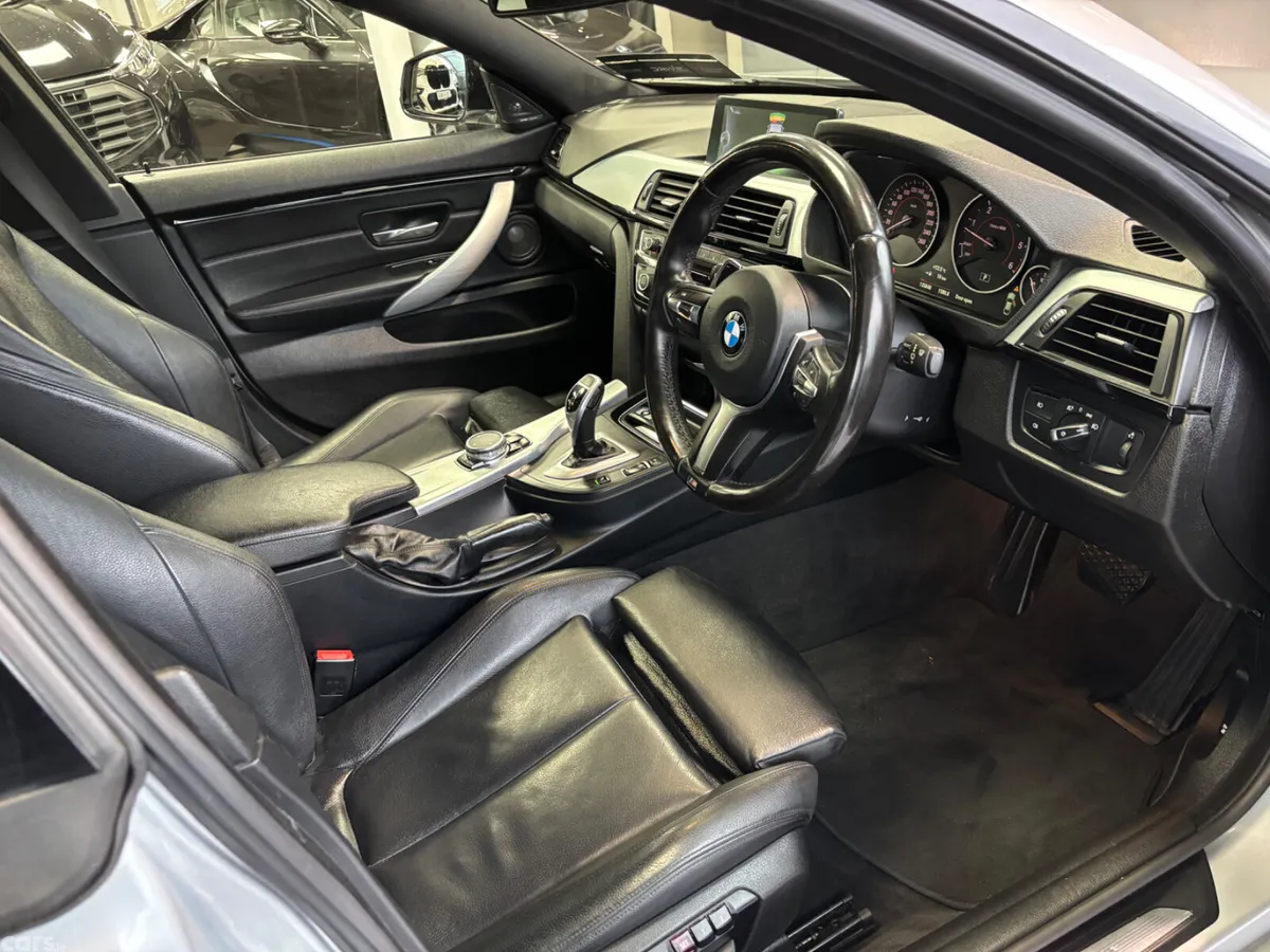 BMW 4-Series Saloon, Diesel, 2015, Silver