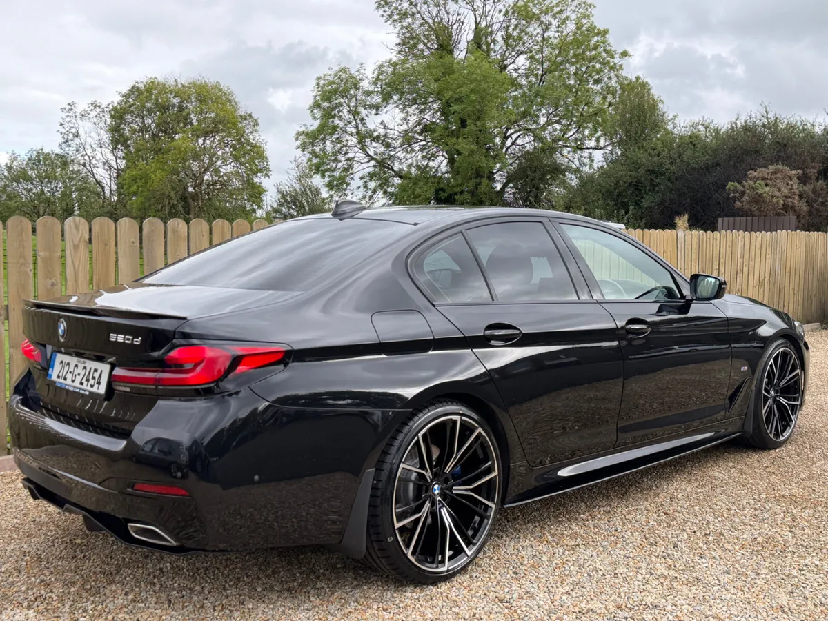 BMW 5-Series Saloon, Diesel, 2021, Black