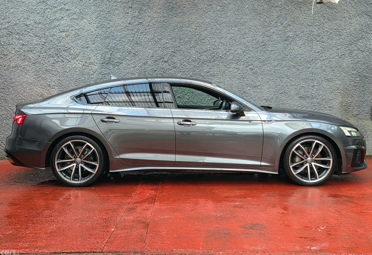 Audi A5 Hatchback, Diesel, 2020, Grey