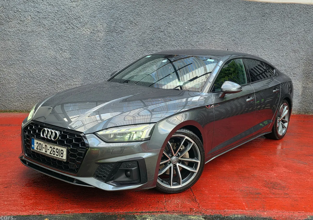 Audi A5 Hatchback, Diesel, 2020, Grey