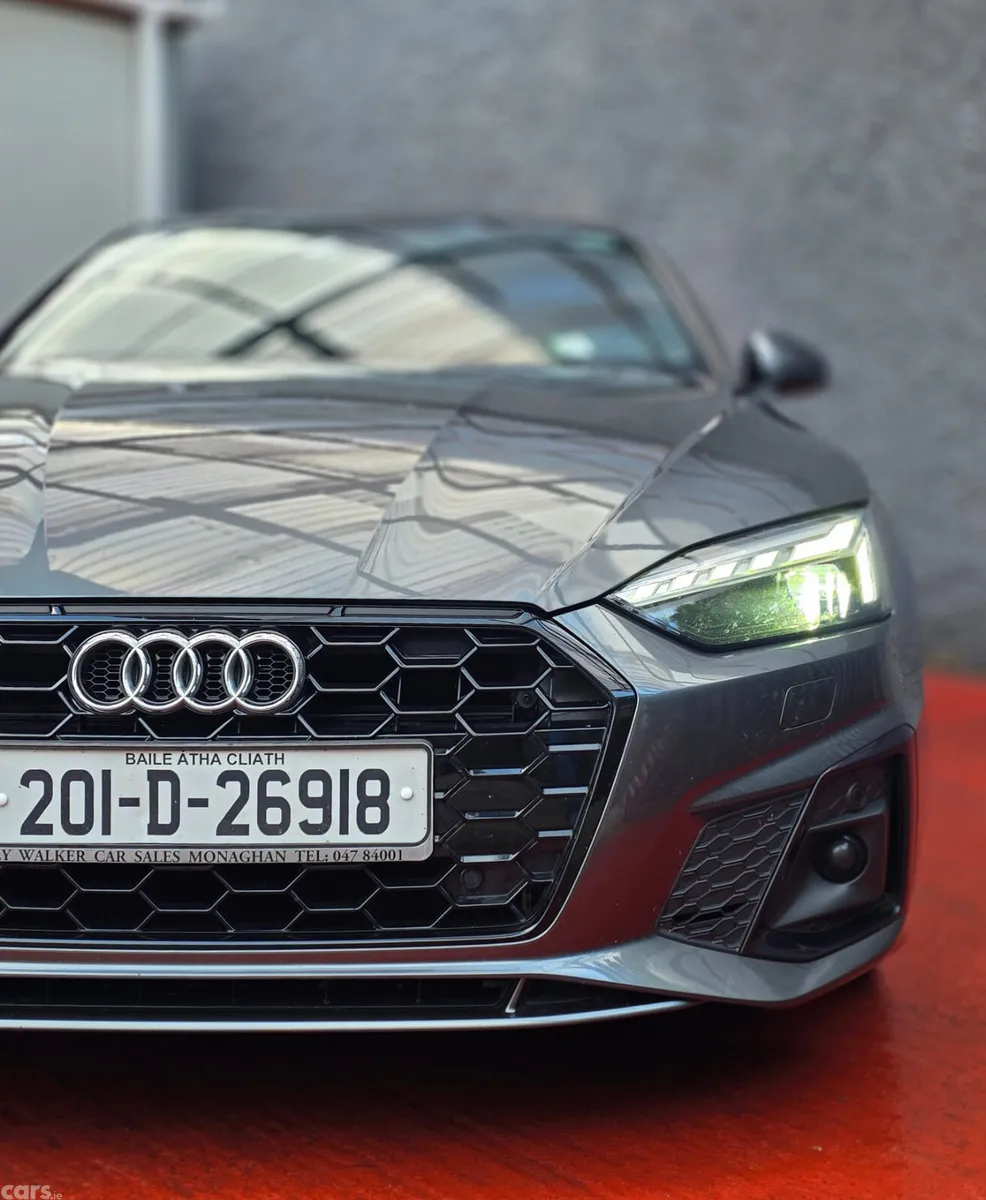 Audi A5 Hatchback, Diesel, 2020, Grey