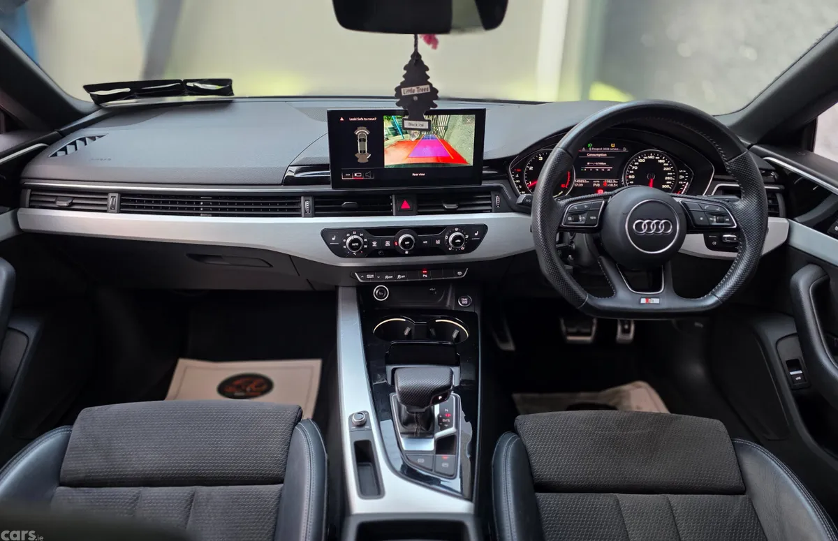 Audi A5 Hatchback, Diesel, 2020, Grey