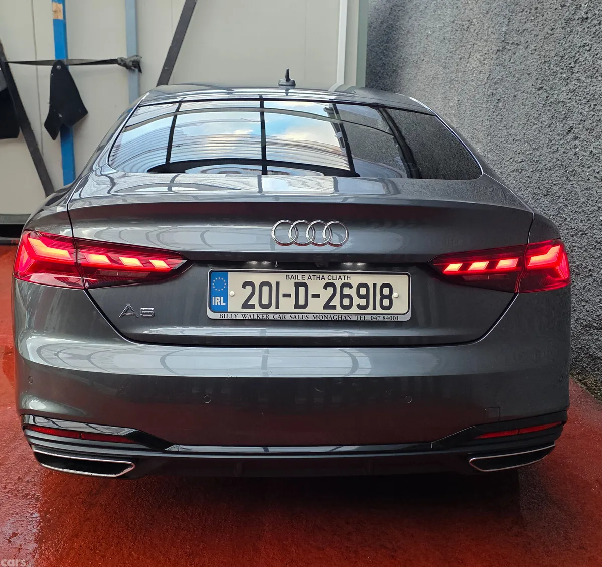 Audi A5 Hatchback, Diesel, 2020, Grey