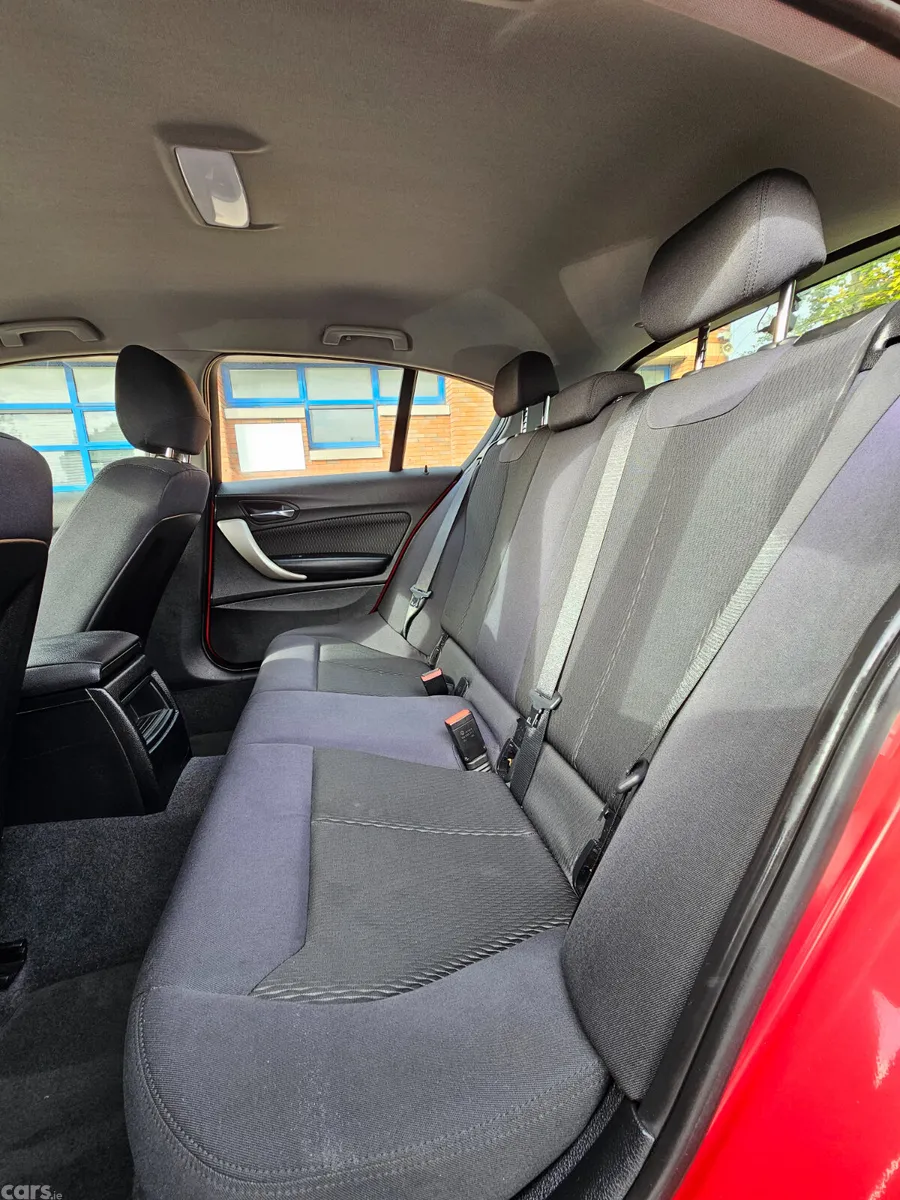 BMW 1-Series Hatchback, Petrol, 2014, Red