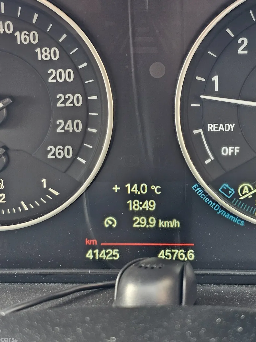 BMW 1-Series Hatchback, Petrol, 2014, Red