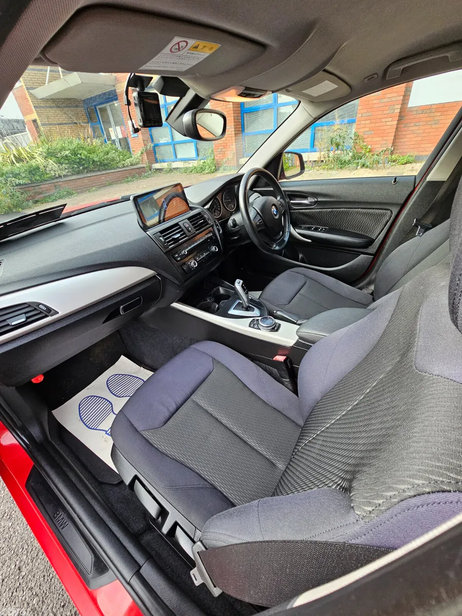 BMW 1-Series Hatchback, Petrol, 2014, Red