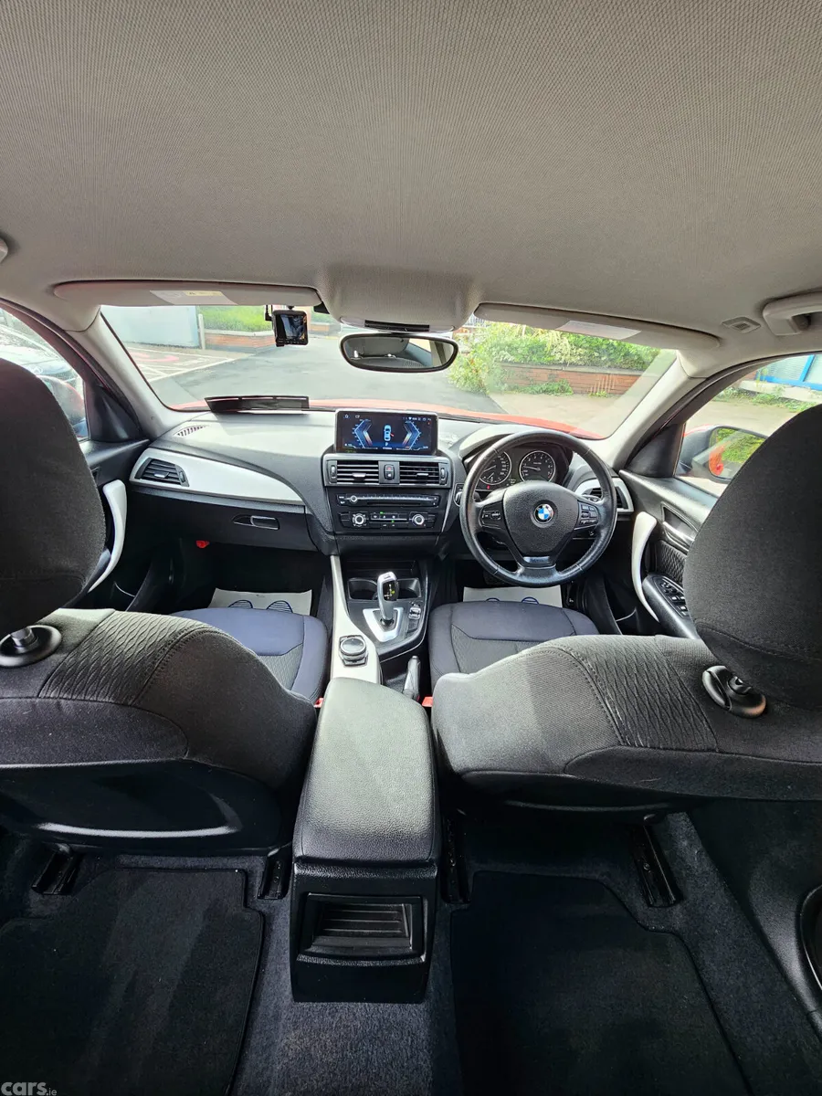 BMW 1-Series Hatchback, Petrol, 2014, Red