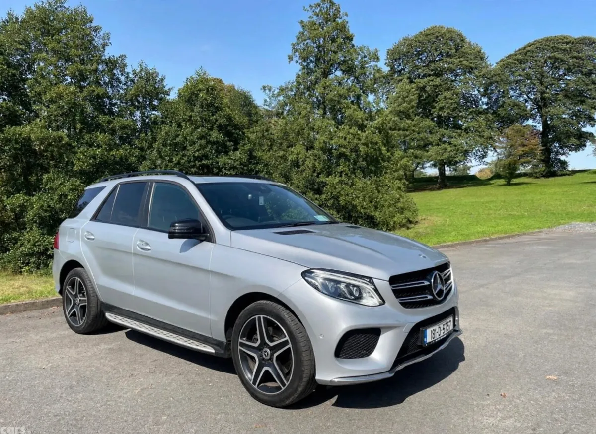 Mercedes-Benz GLE SUV, Diesel, 2018, Silver