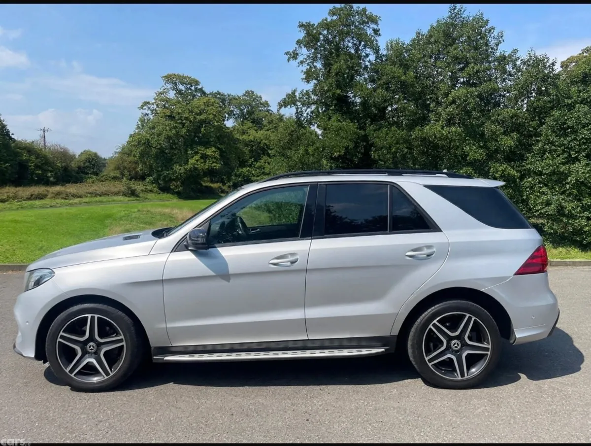 Mercedes-Benz GLE SUV, Diesel, 2018, Silver